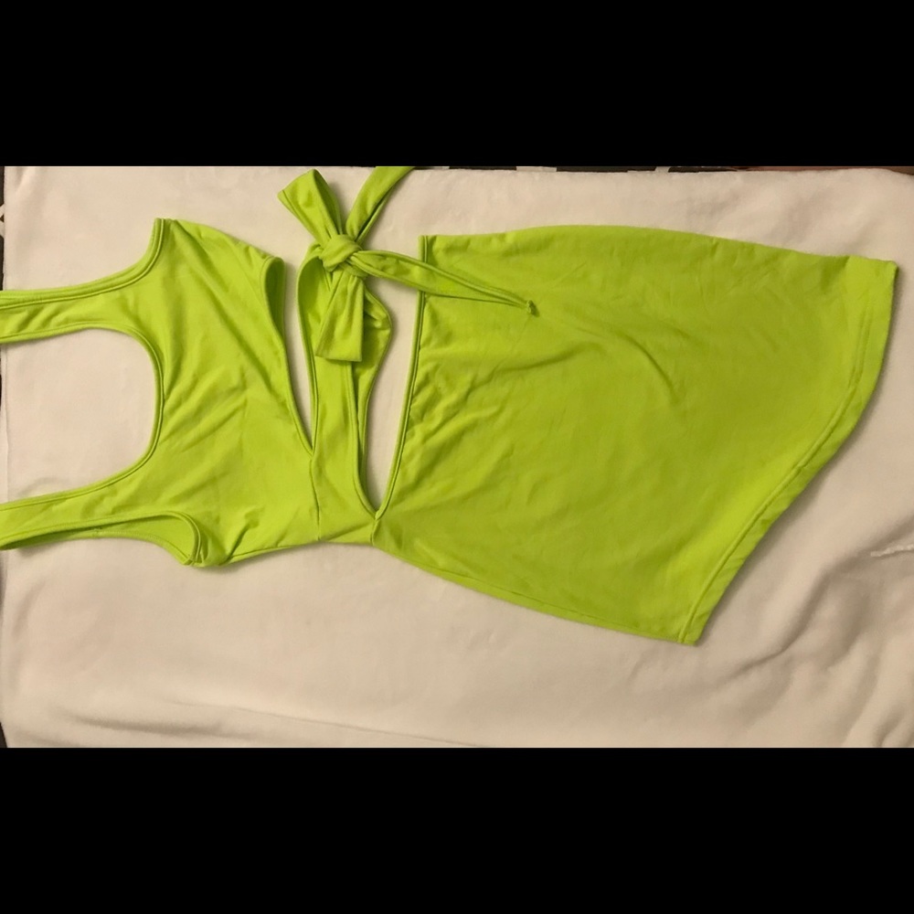Green Bodycon Dress